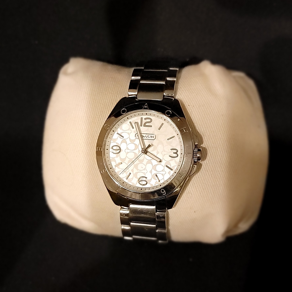Coach watch